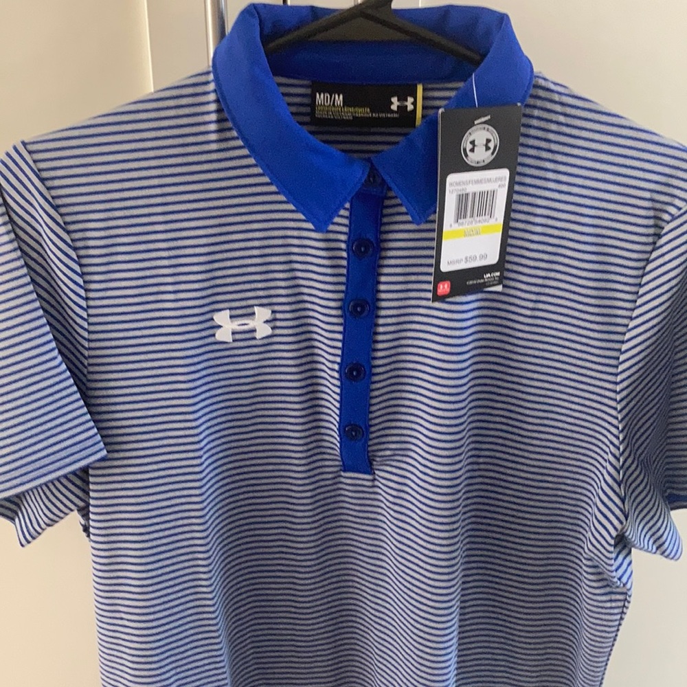 Women’s Under Armour polo
